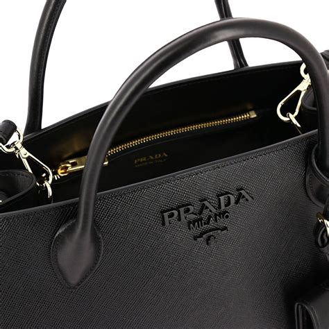 borsa con bordo in pelliccia prada|prada borse da donna.